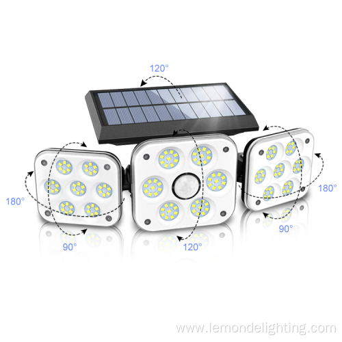 Sensor Solar Energy Home LED Solar Light